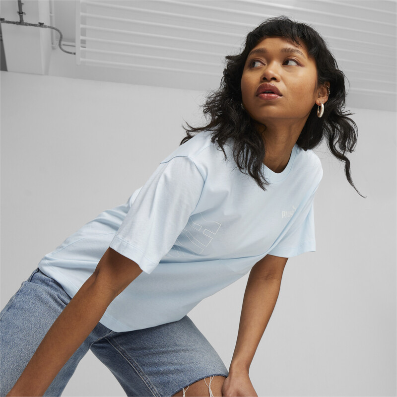 

Women's PUMA POWER Colorblock T-shirt