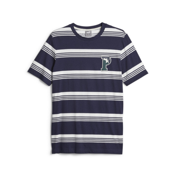 Puma striped t shirt cheap