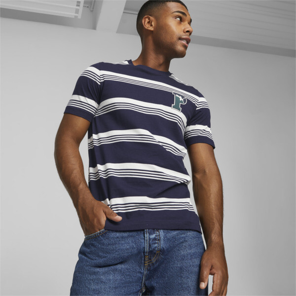 Puma striped top hotsell