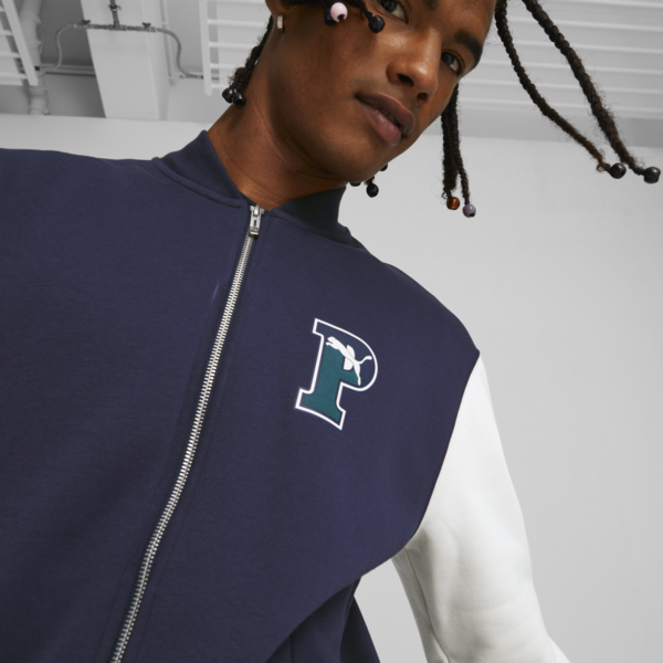 PUMA SQUAD Men's Track Jacket, PUMA Navy, large-ZAF