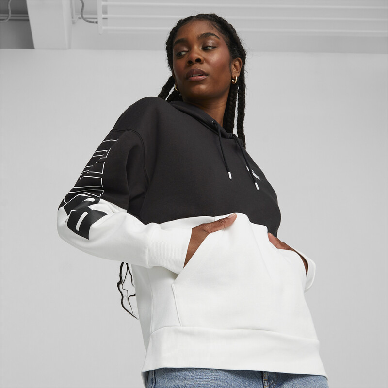 

Women's PUMA POWER Colourblock Hoodie