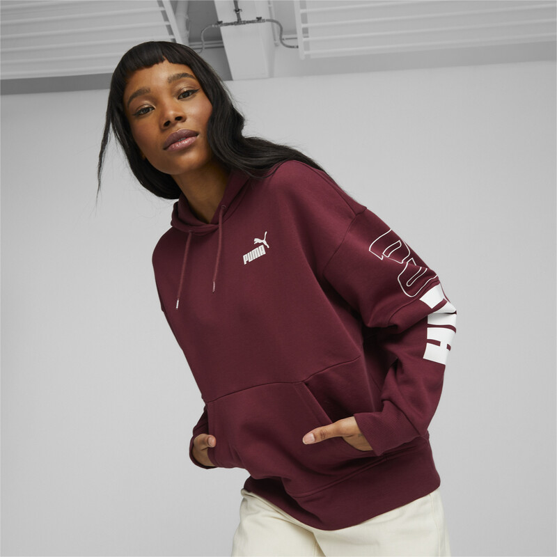 

Women's PUMA POWER Colourblock Hoodie