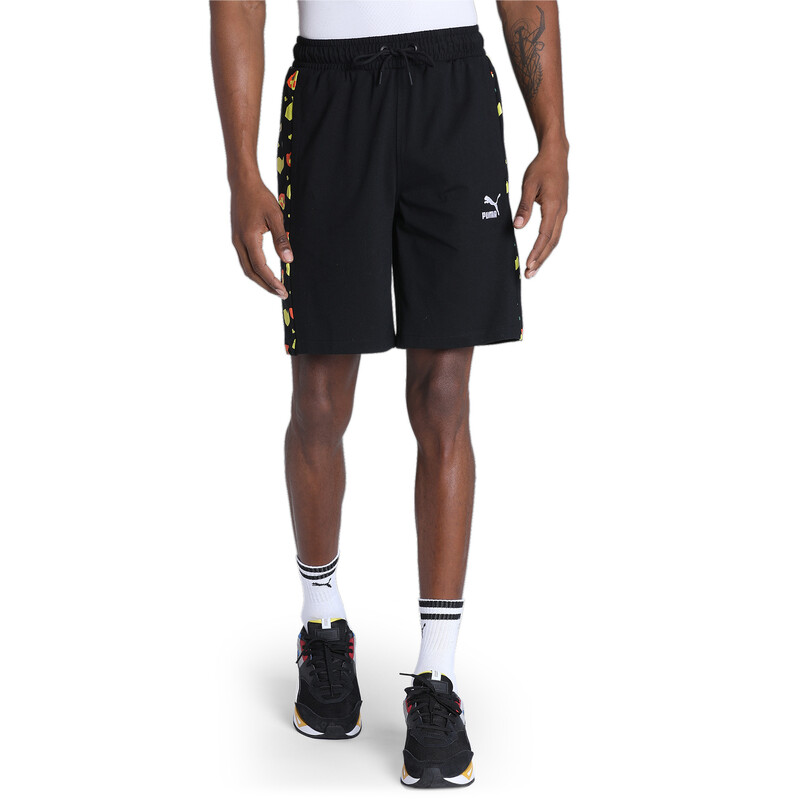 

Men's PUMA Abstract Print Shorts