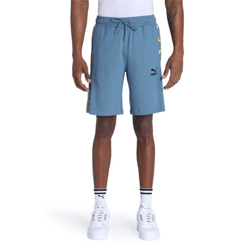 

Men's PUMA Abstract Print Shorts
