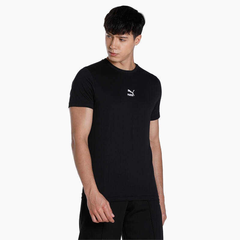 

Men's PUMA Graphic Slim Fit T-Shirt, Black