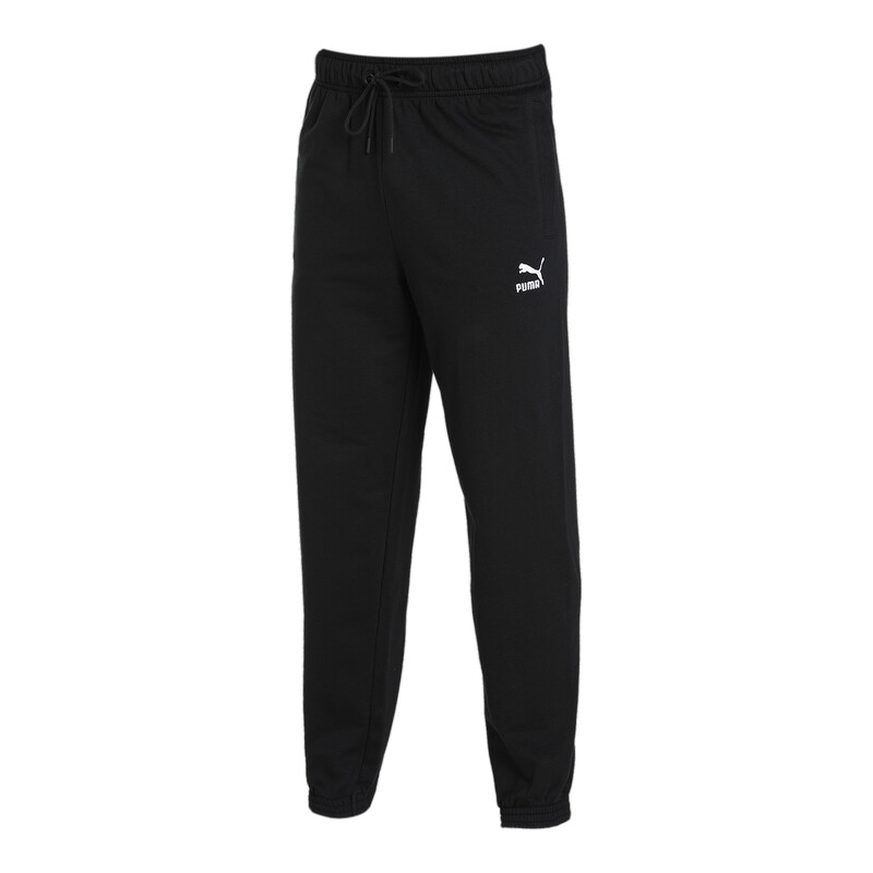 

Men's PUMA Graphic Regular Fit Pants, Black