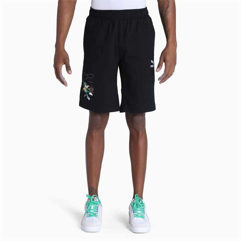 Puma men's cotton shorts top