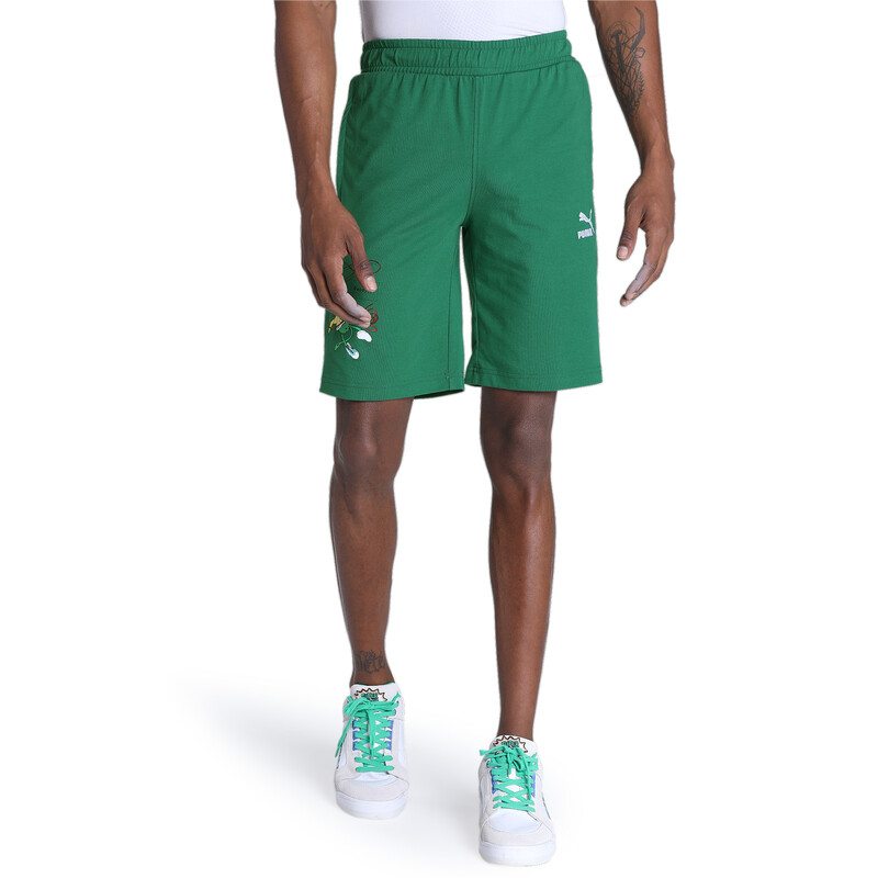 

Men's PUMA Super Printed Graphic Shorts