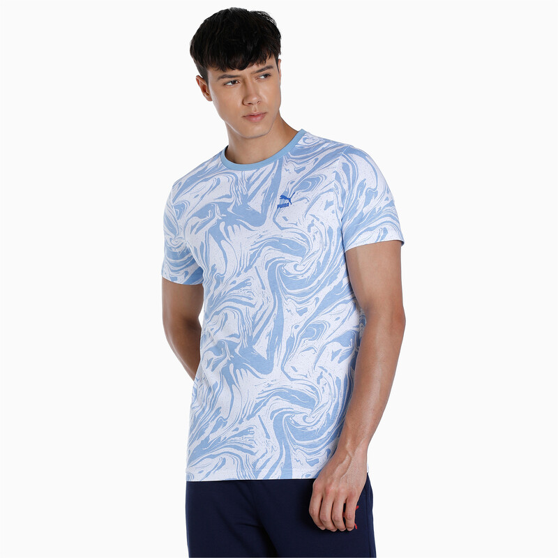 

Men's PUMA Graphic Slim Fit T-Shirt, Day dream