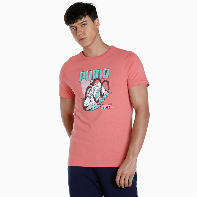 

Men's PUMA Graphic Slim Fit T-Shirt