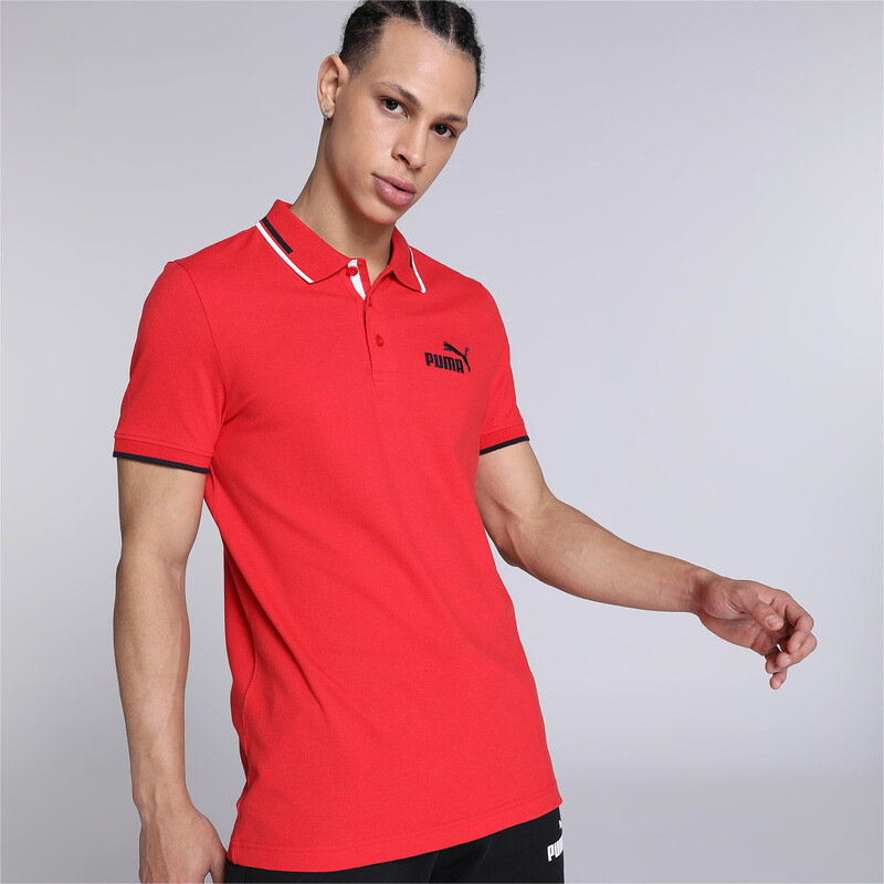 

Men's PUMA Tipping Slim Fit Polo