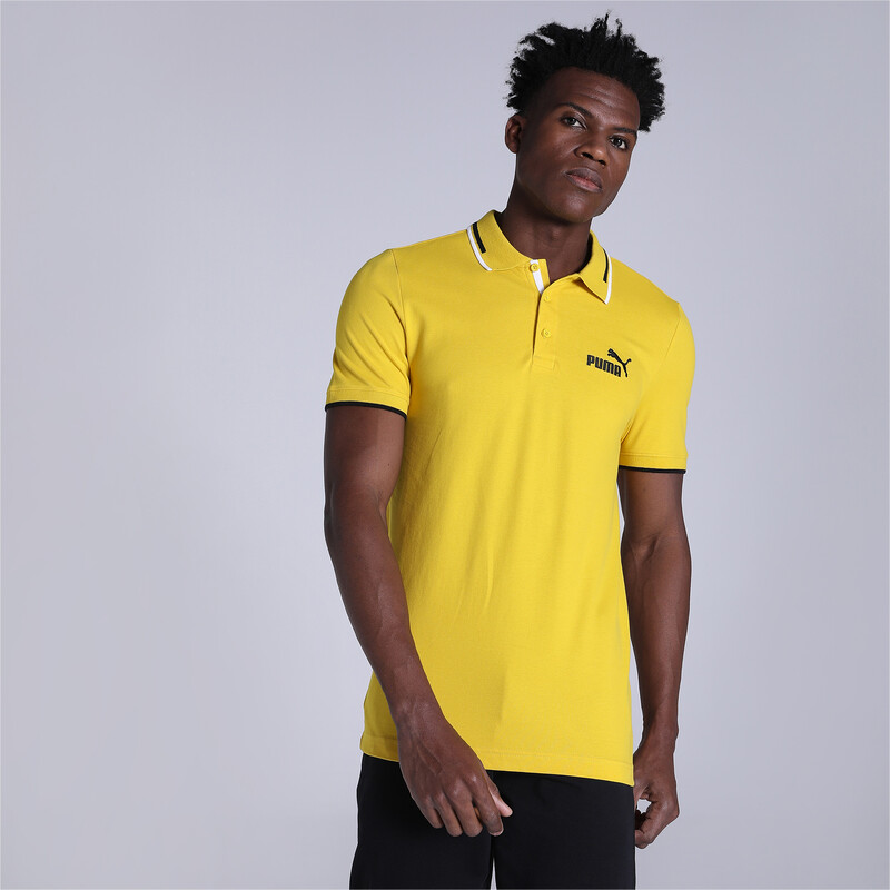 

Men's PUMA Tipping Slim Fit Polo