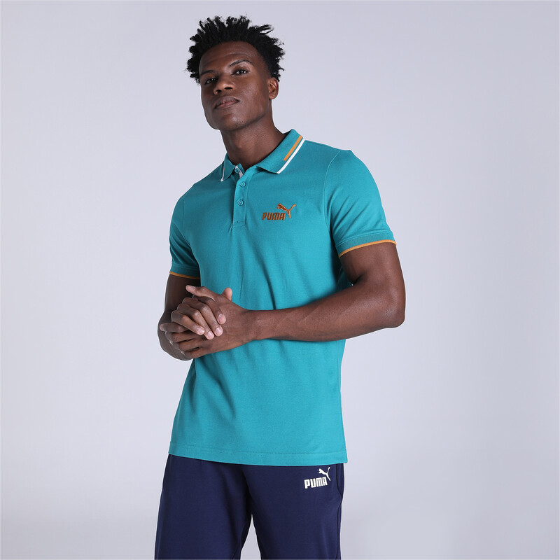 

Men's PUMA Tipping Slim Fit Polo