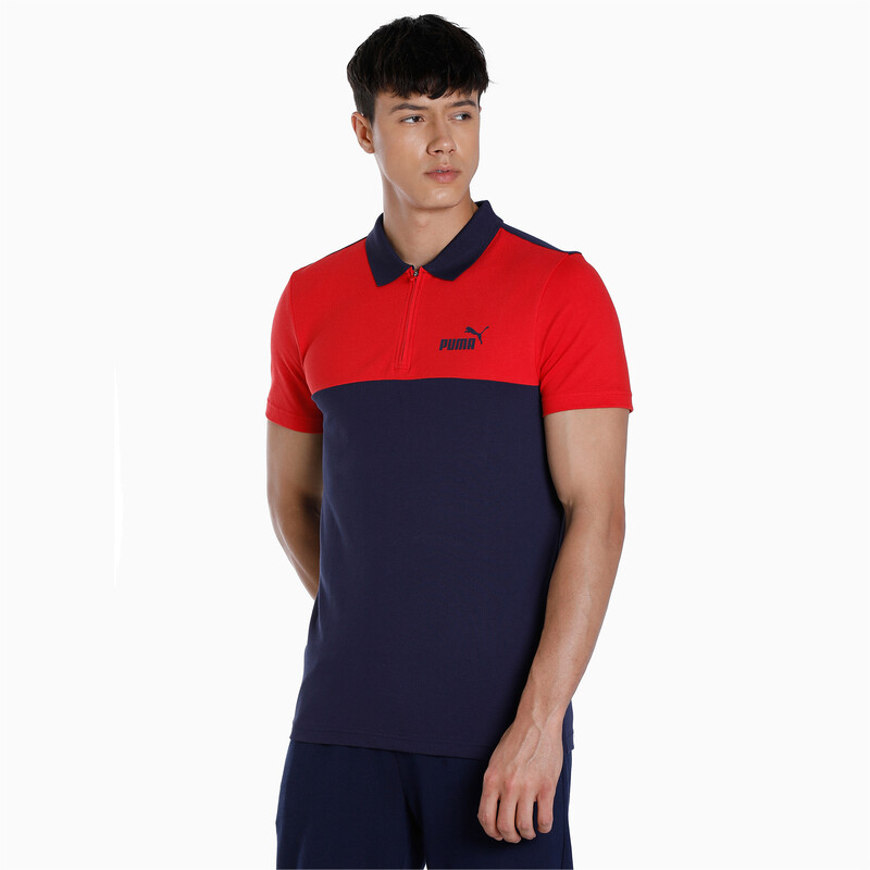 

Men's PUMA Colorblock Slim Fit T-Shirt