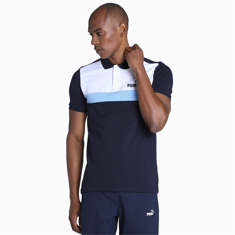 

Men's PUMA Stylized Colorblock Slim Fit Polo