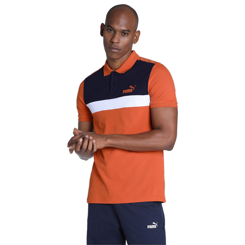 

Men's PUMA Stylized Colorblock Slim Fit Polo