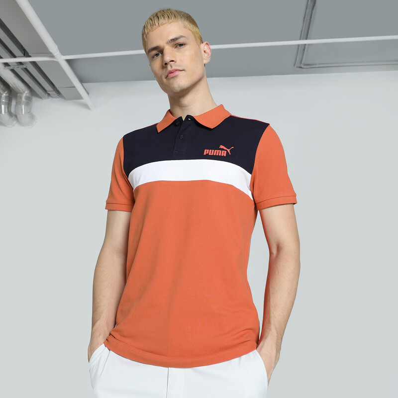 

Men's PUMA Stylized Colorblock Slim Fit Polo