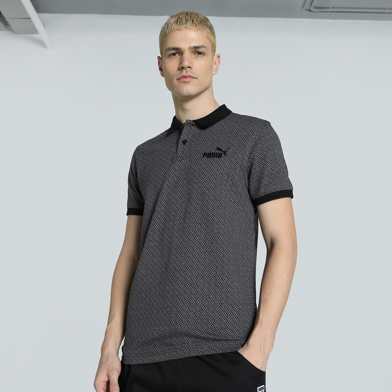 

Men's PUMA Jacquard Slim Fit Polo