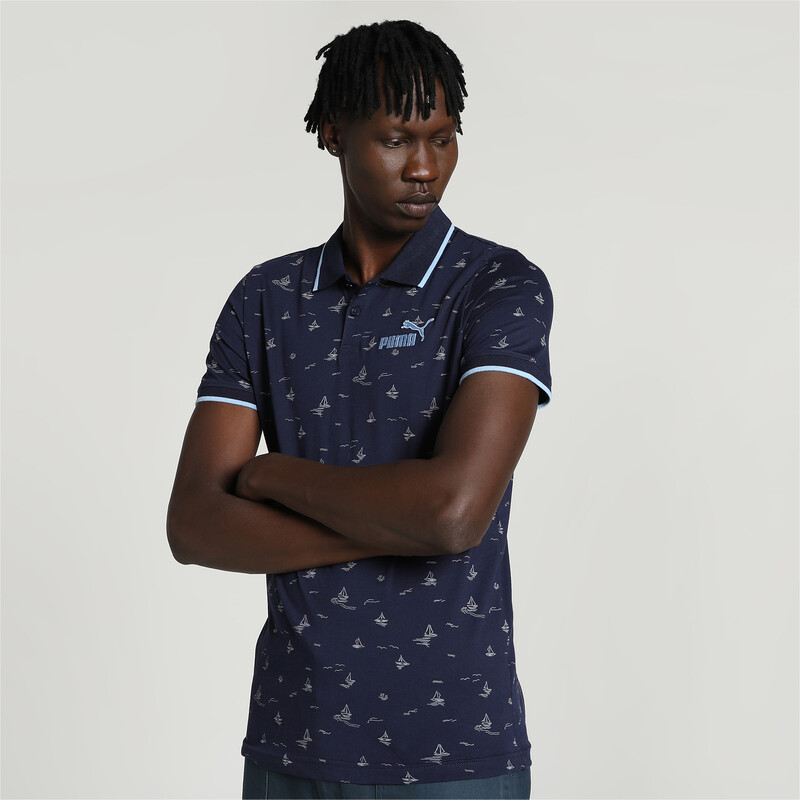 Men's PUMA AOP Slim Fit T-Shirt