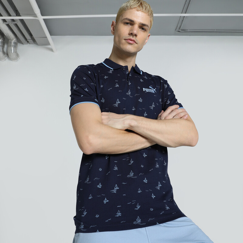 

Men's PUMA AOP Slim Fit T-Shirt