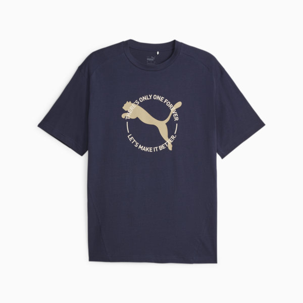 Better Sportswear Men's Tee, PUMA Navy, large-ZAF