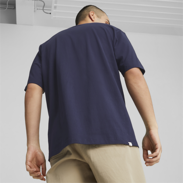 Better Sportswear Men's Tee, PUMA Navy, large-ZAF