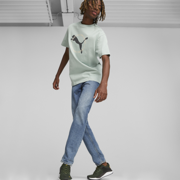Better Sportswear Men's Tee, Green Fog, large-ZAF