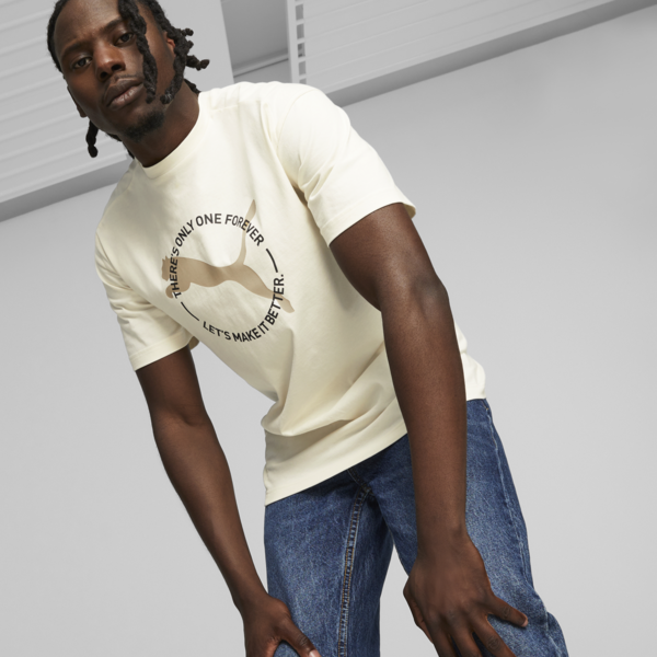 Better Sportswear Men's Tee, no color, large-ZAF