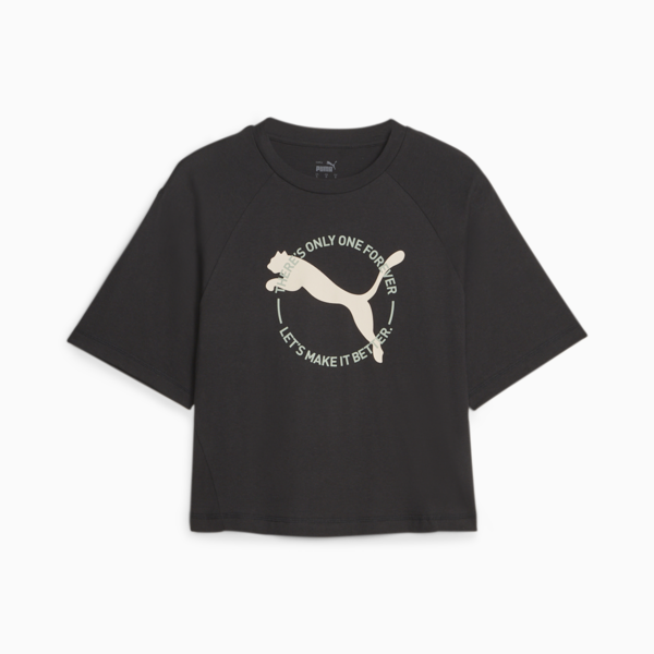 Better Sportswear Women's Tee, PUMA Black, large-ZAF