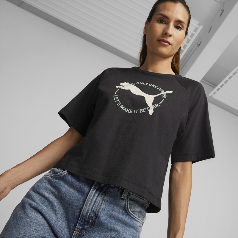 

Women's PUMA Better Sportswear Tee, Black