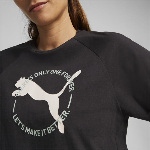 Better Sportswear Women's Tee, PUMA Black, large-ZAF