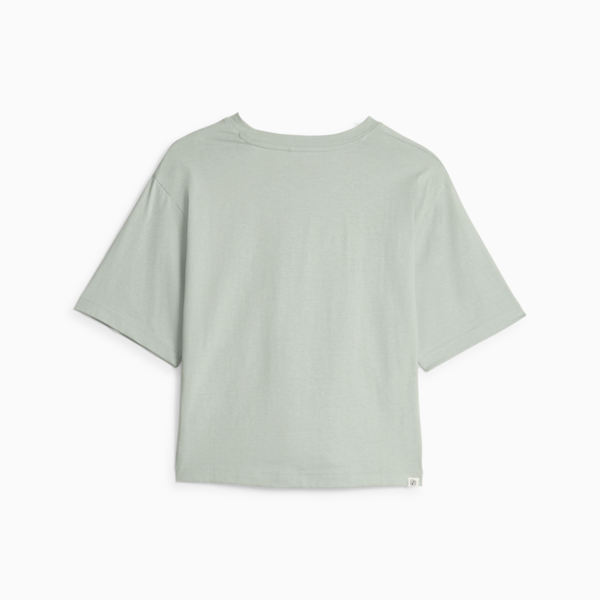 Better Sportswear Women's Tee, Green Fog, large-ZAF