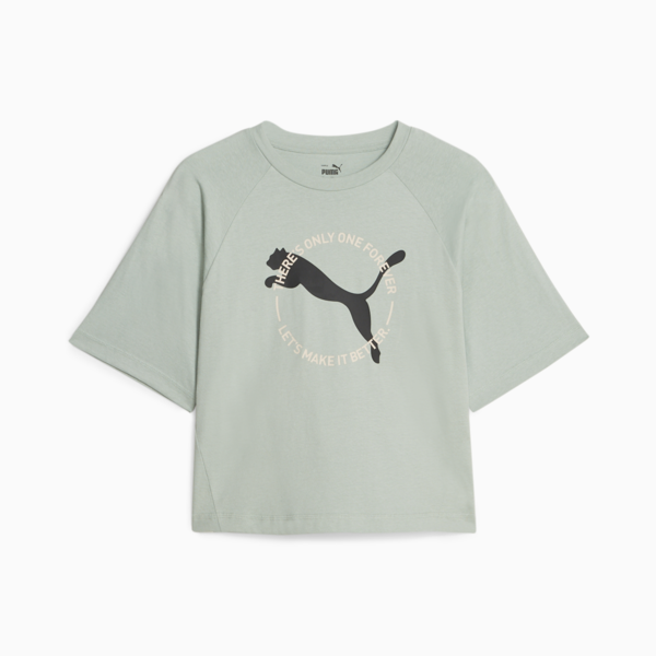 Better Sportswear Women's Tee, Green Fog, large-ZAF