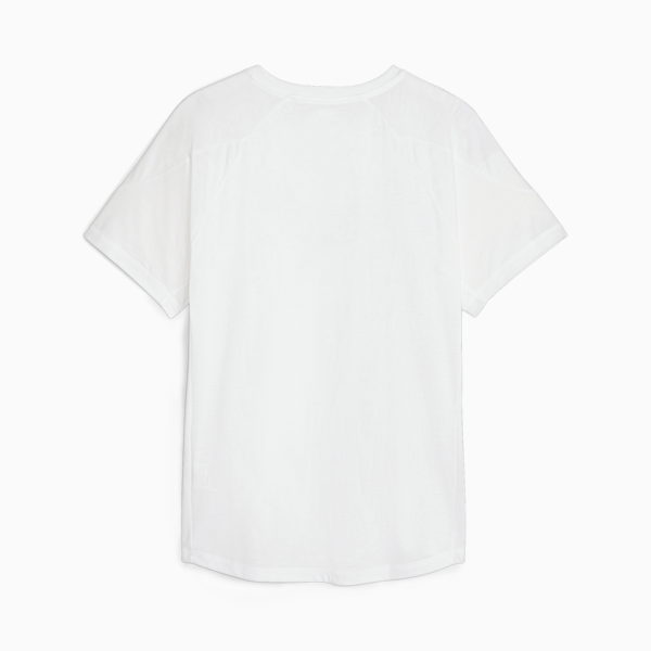 Evostripe Women's Tee, PUMA White, large-ZAF