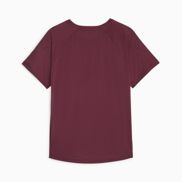 Evostripe Women's Tee, Dark Jasper, large-ZAF