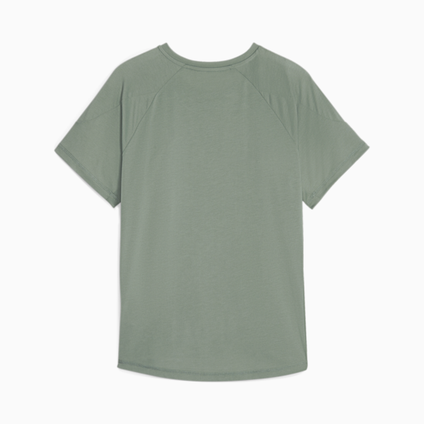 Evostripe Women's Tee, Eucalyptus, large-ZAF