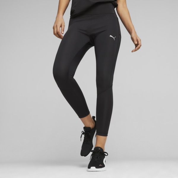EVOSTRIPE Women's Leggings, PUMA Black, large-ZAF