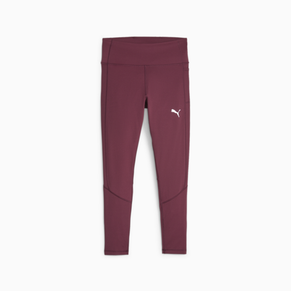 EVOSTRIPE Women's Leggings, Dark Jasper, large-ZAF
