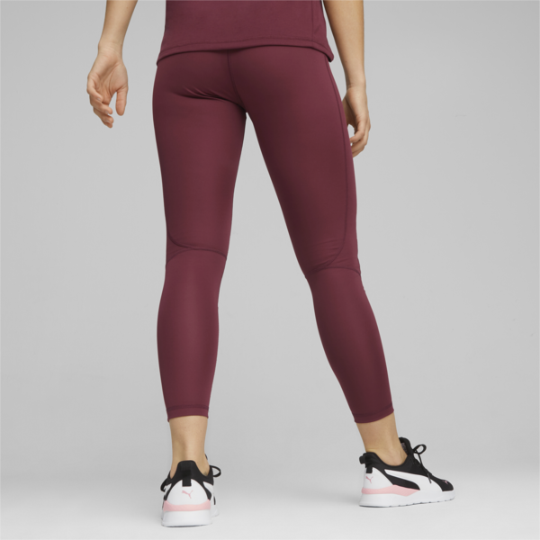 EVOSTRIPE Women's Leggings, Dark Jasper, large-ZAF