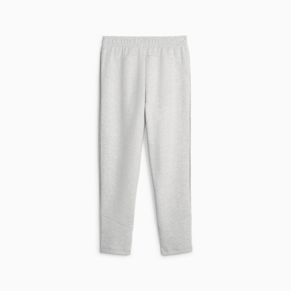Evostripe Women's High-Waist Pants, Light Gray Heather, large-ZAF