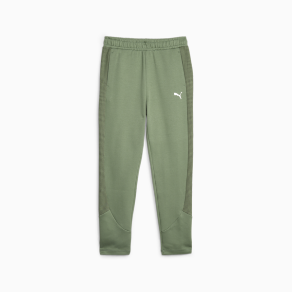 Evostripe Women's High-Waist Pants, Eucalyptus, large-ZAF
