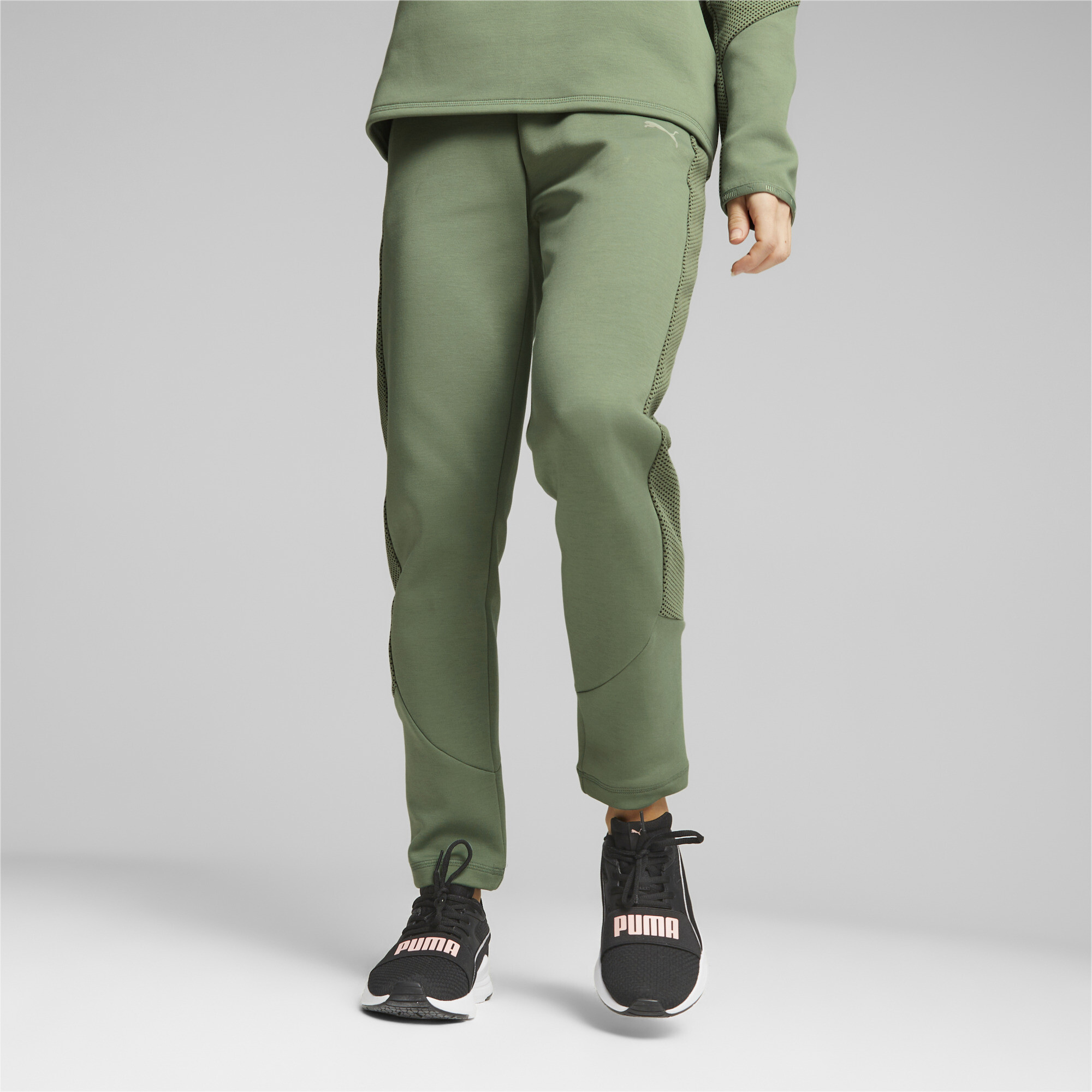Puma evostripe track pants online