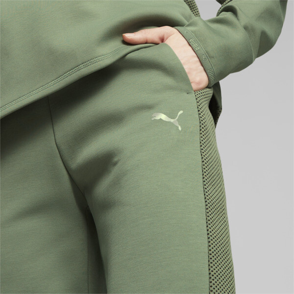 Evostripe Women s High Waist Pants green PUMA