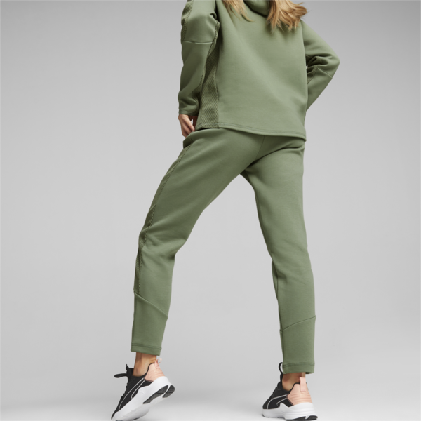 Evostripe Women's High-Waist Pants, Eucalyptus, large-ZAF