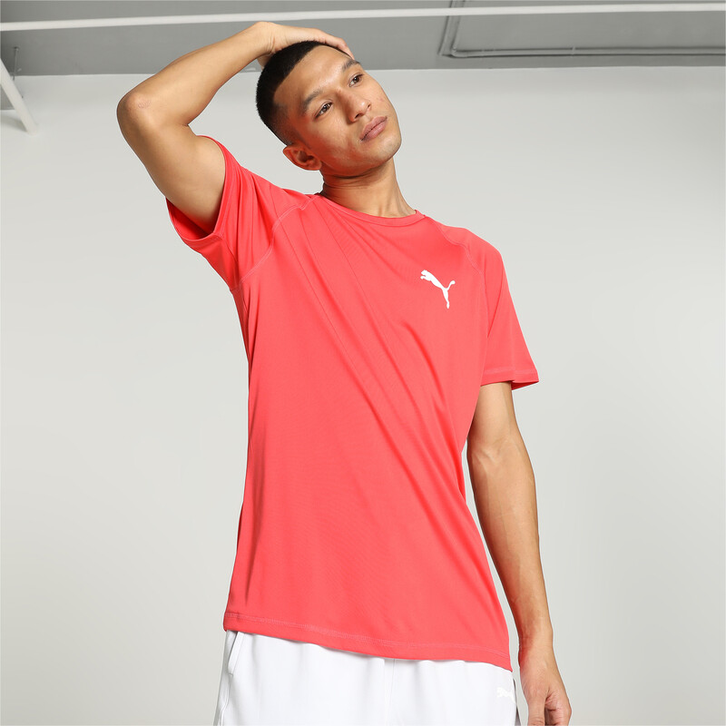 Men's PUMA RTG T-Shirt in Red size M