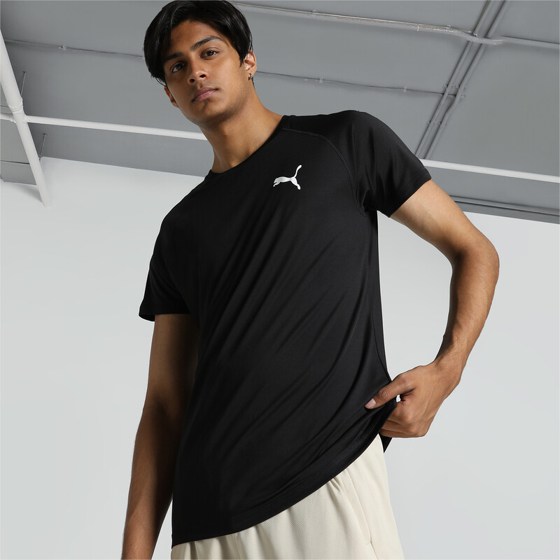 Men's PUMA RTG T-Shirt in White/Black size M