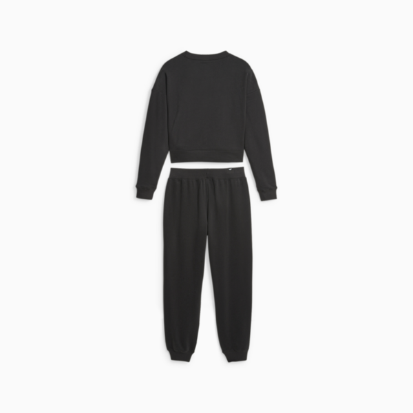Women's Loungewear Suit, PUMA Black, large-ZAF