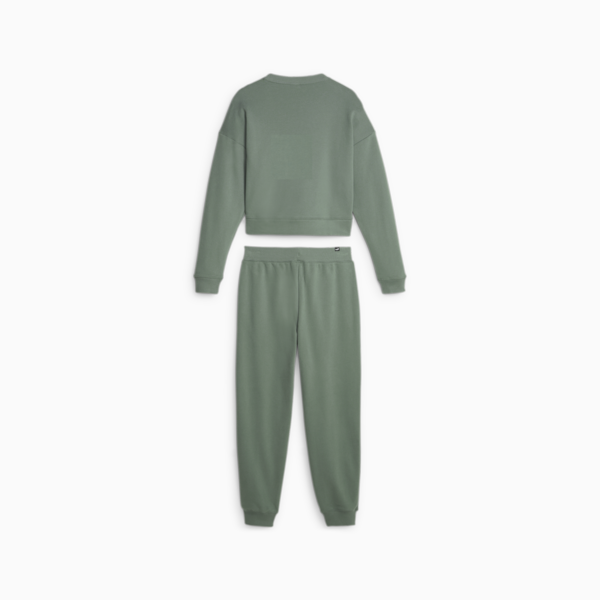 Women's Loungewear Suit, Eucalyptus, large-ZAF