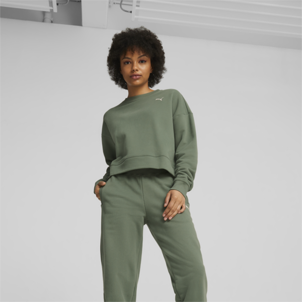 Women's Loungewear Suit, Eucalyptus, large-ZAF