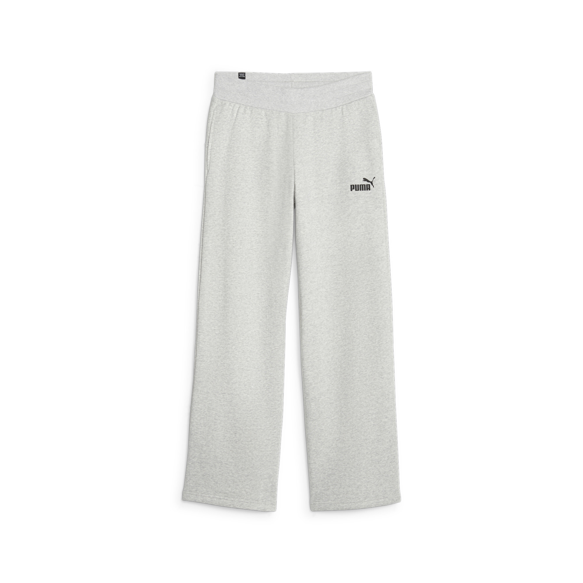 Women's Puma ESS+'s Straight Leg Sweatpants, Gray, Size S, Women